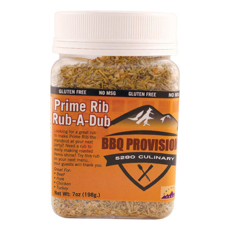 5280 CULINARY Bbq Rub Prime Rib 7Oz PRIMERIBRUB-CS